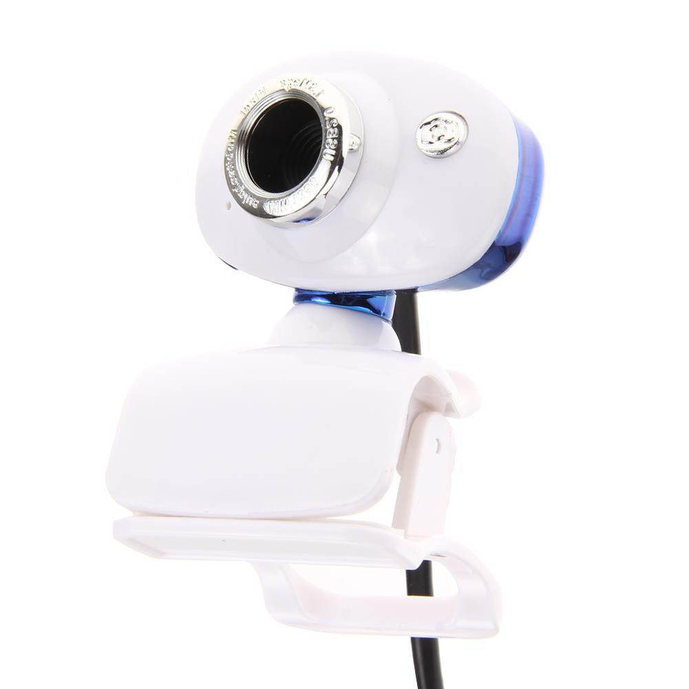 Computer  USB 2.0 Webcam 12M high definition Camera CMOS inductor with microphone Magic Effects for  PC Windows 7