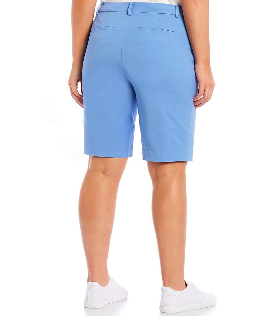 Code Bleu Plus Size Chelsea Bermuda Shorts