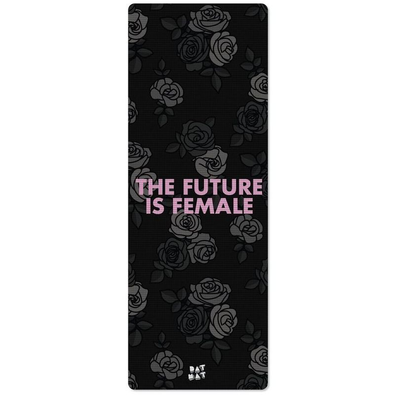 Flexnest Anti-Tear Non-Slip Performance TPE Material 6mm Yoga Mat (Orange)