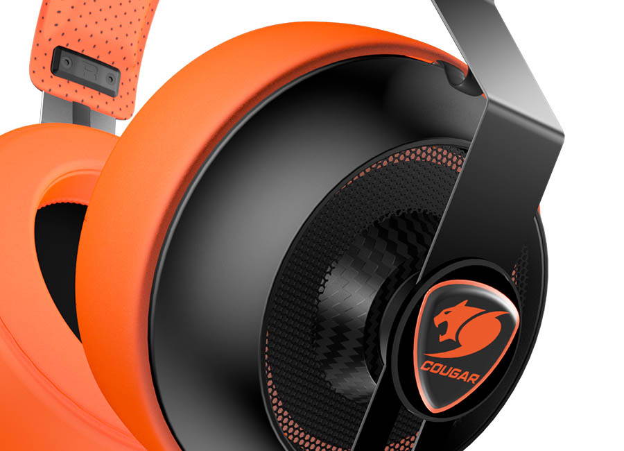 Cougar Phontum Essential Stereo Gaming Headset (Orange)