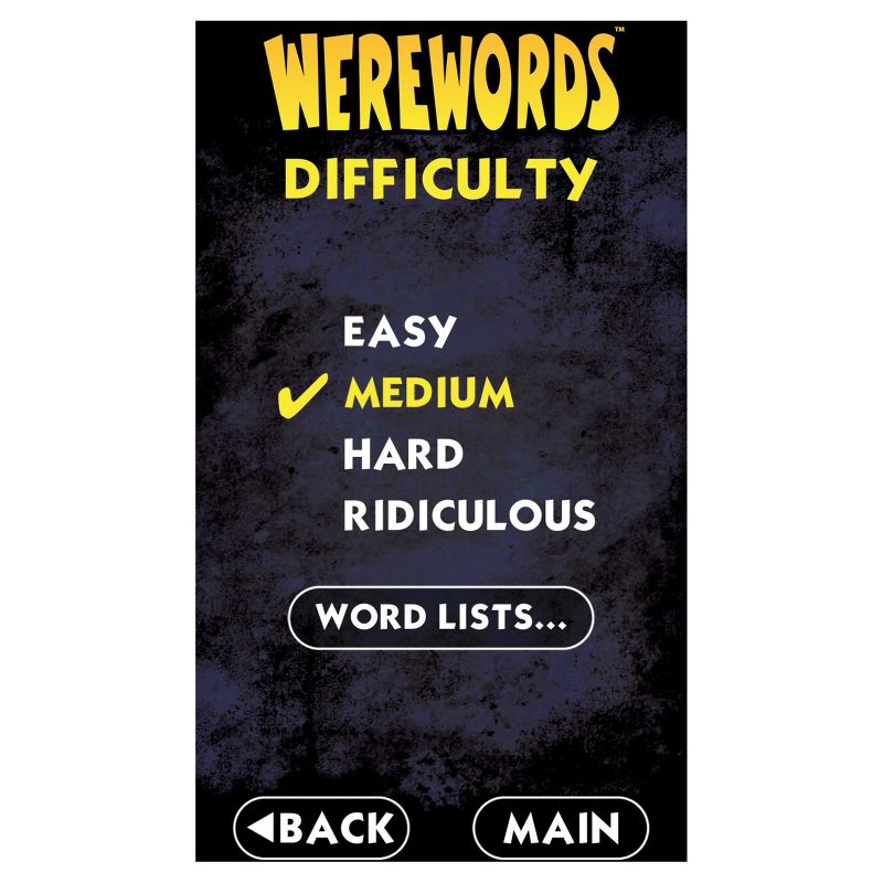 Werewords Board Game