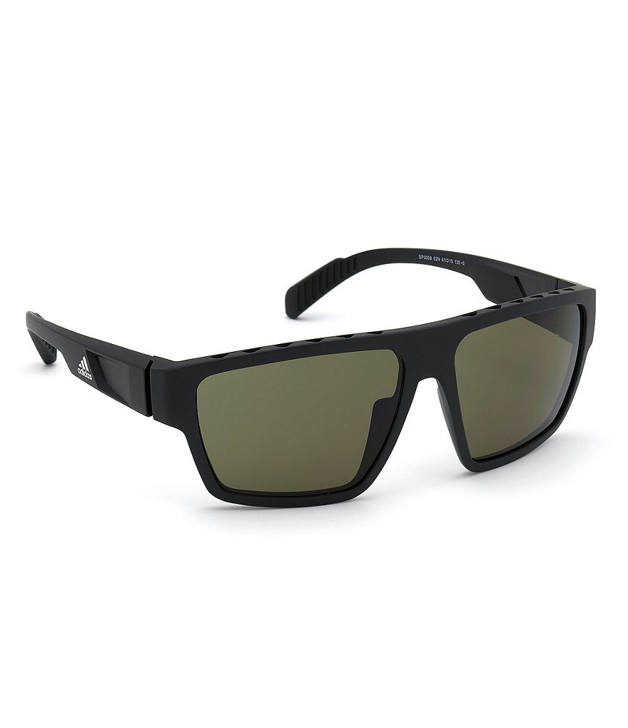 Adidas Men's Sport 0008 Rectangular Sunglasses