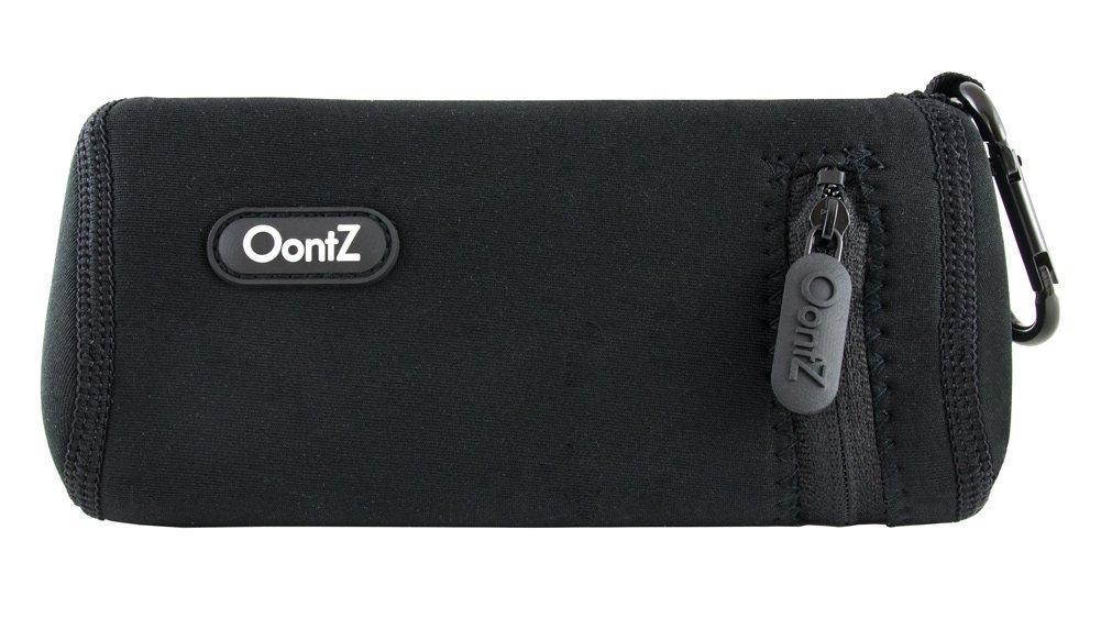 Cambridge SoundWorks Official Bluetooth Speaker Carry Case for the OontZ Angle 3 Plus and the OontZ Angle 3 ULTRA, Neoprene with Aluminum Carabiner, reinforced zipper [NOT FOR OontZ Angle 3]