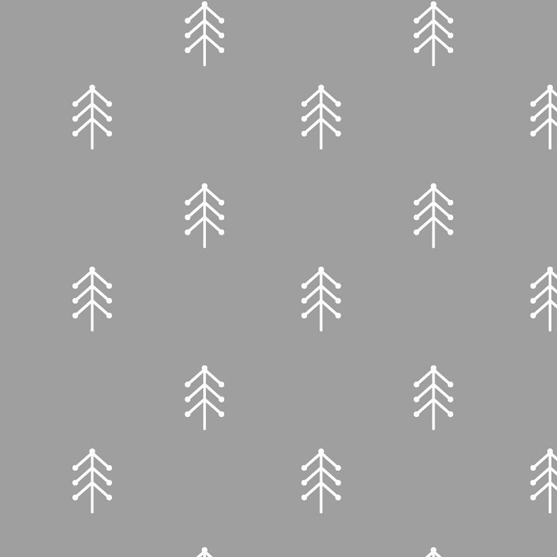 Dining Chair Line Tree Gray - Skyline Furniture