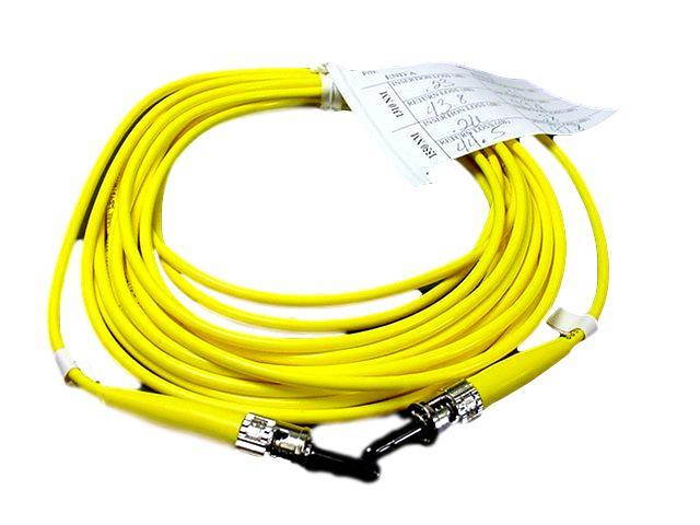 5M Leviton Fiber Optic Singlemode Simplex Patch Cable Cord ST ST SPC SPSST-S05