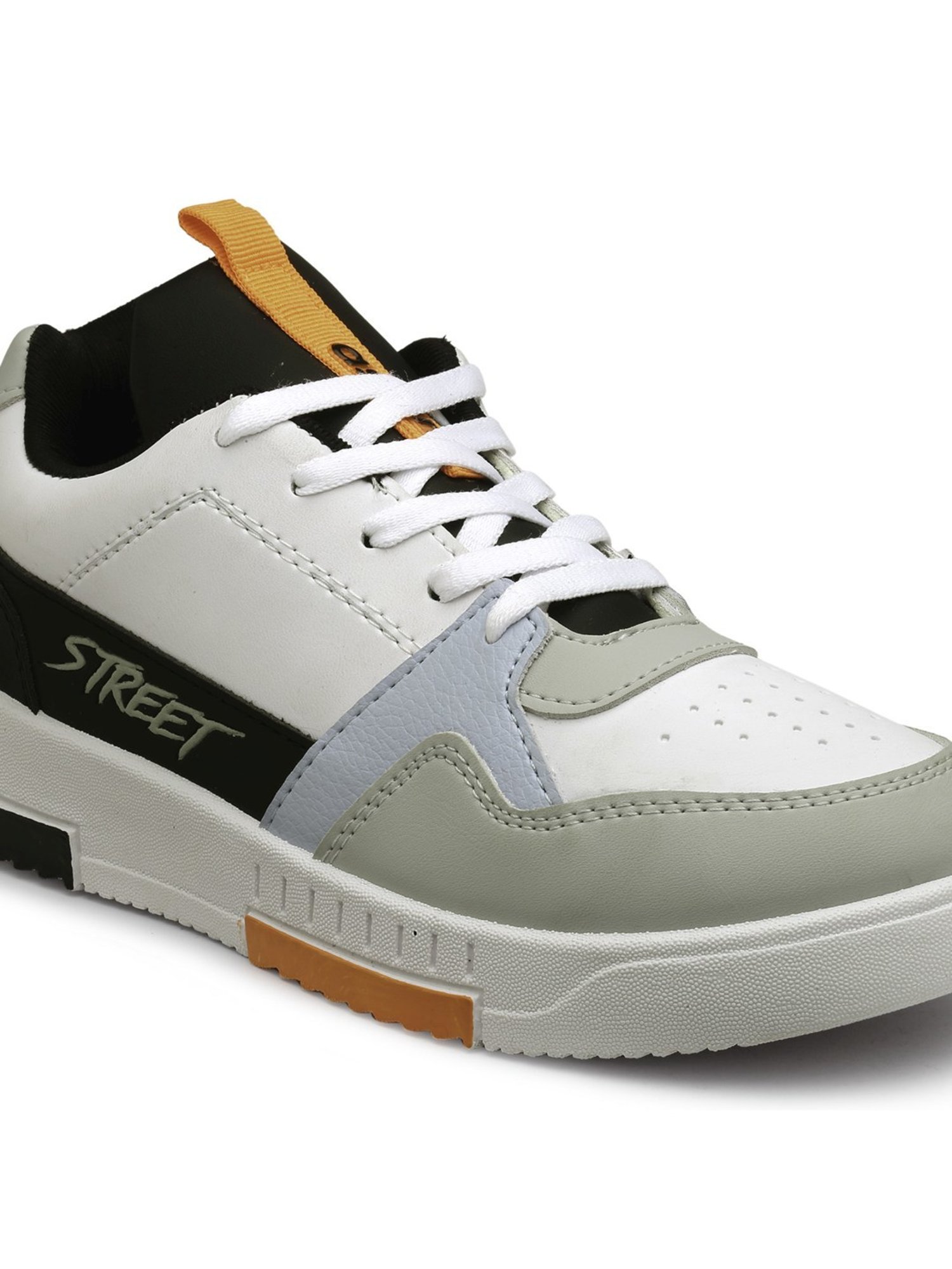 Asian Men's White Casual Sneakers