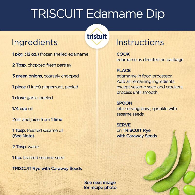 Triscuit Rye With Caraway Seeds Crackers - 9oz