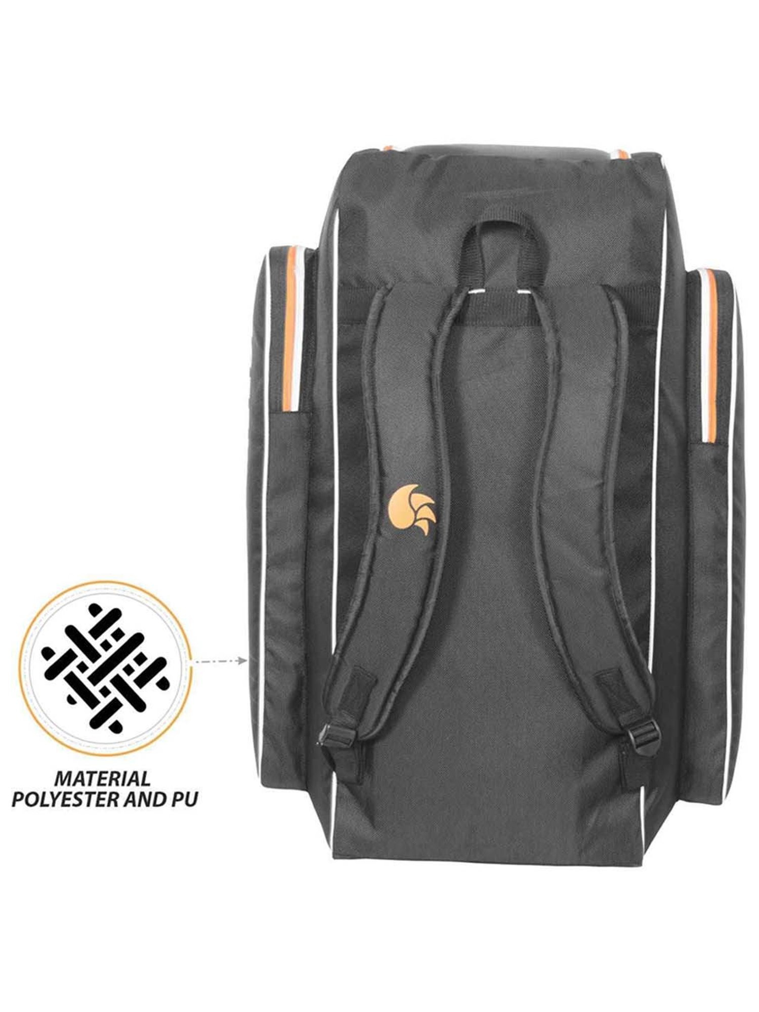 DSC Cricket Krunch Junior Duffle Kit Bag Size - Free Size