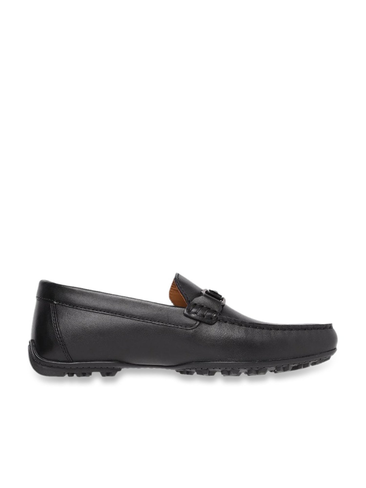 Geox Men's Kosmopolis Plus Grip A Black Loafers