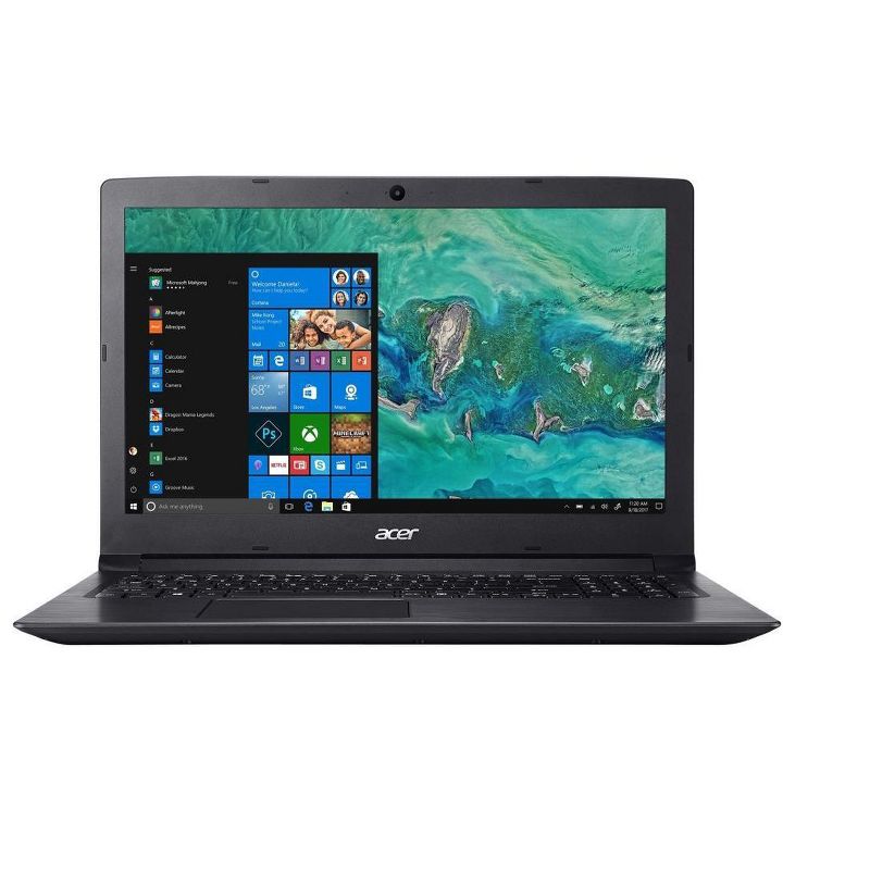Acer Aspire 3 15.6" Laptop Intel Core i3-8130U 2.20 GHz 4 GB Ram 1 TB HDD Win10H - Manufacturer Refurbished