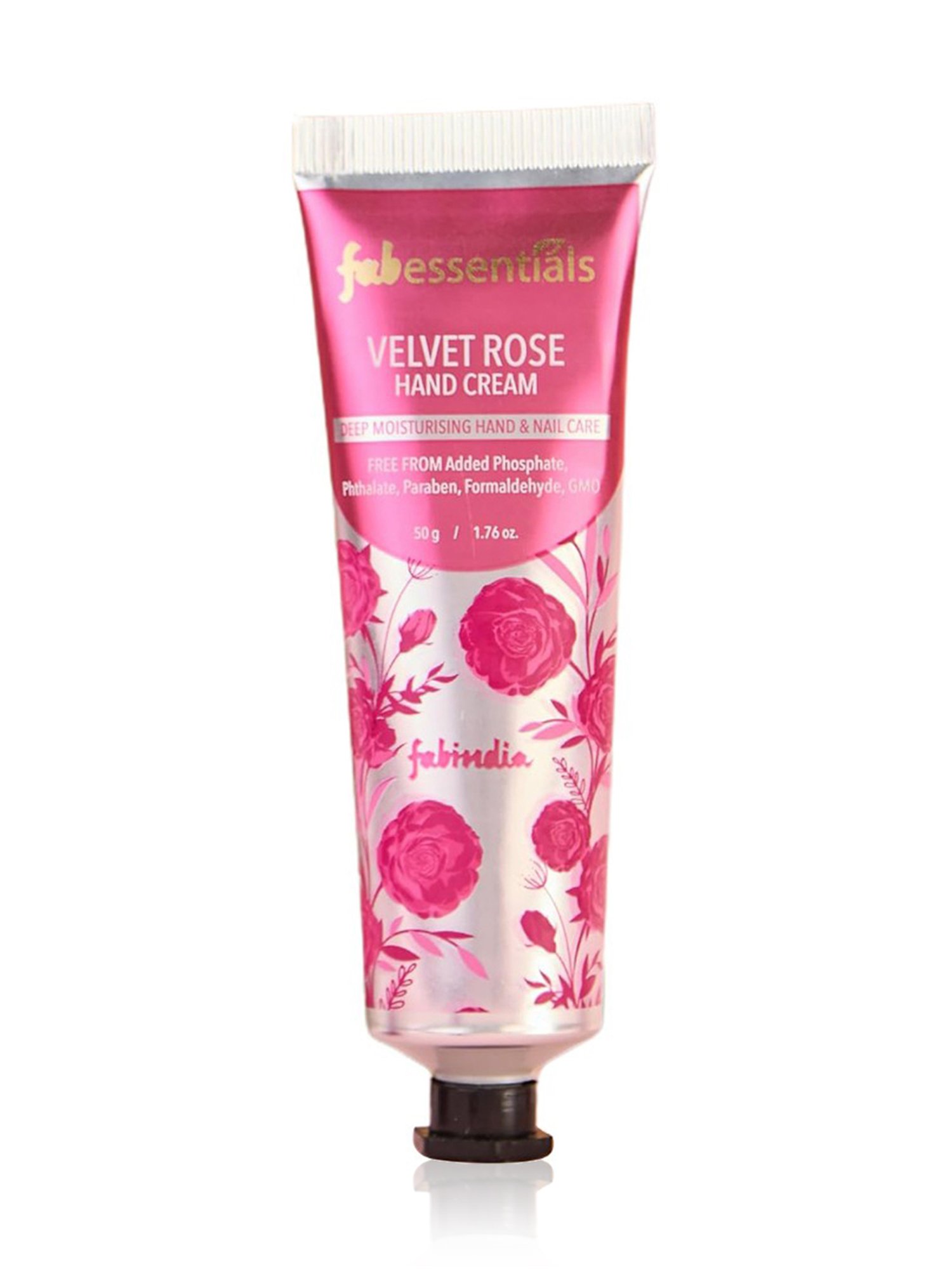 Fabessentials Velvet Rose Hand Cream - 50 gm