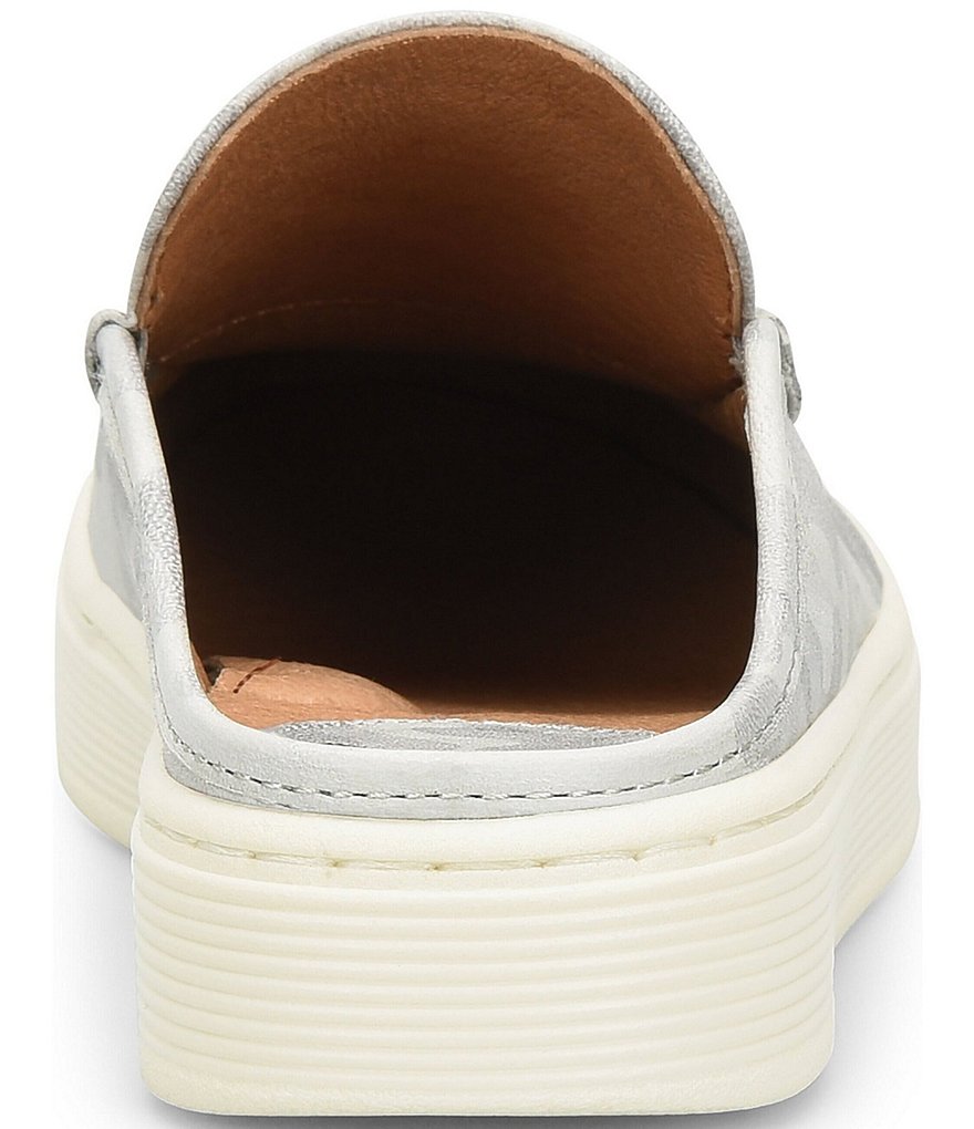 Schutz Sionne Clear Vinyl Pointed Toe Mules