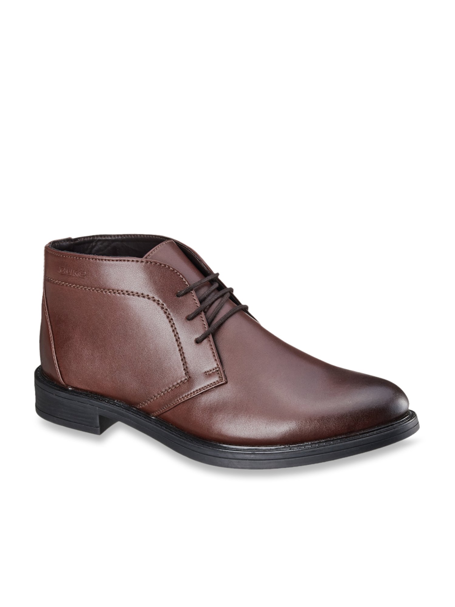 Duke Men's Brown Chukka Boots