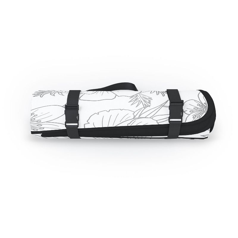 Ninola Design Strawberries Countryside Summer Picnic Blanket - Deny Designs