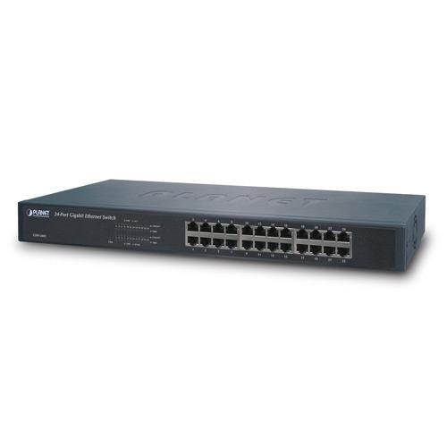Planet GSW-2401 24-Port 10/100/1000 Mbps Gigabit Ethernet Switch
