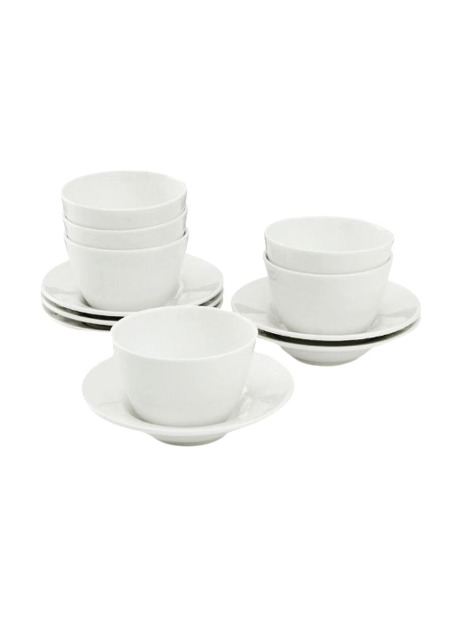 Luminarc Transparent Glass Rozana Coffee Set