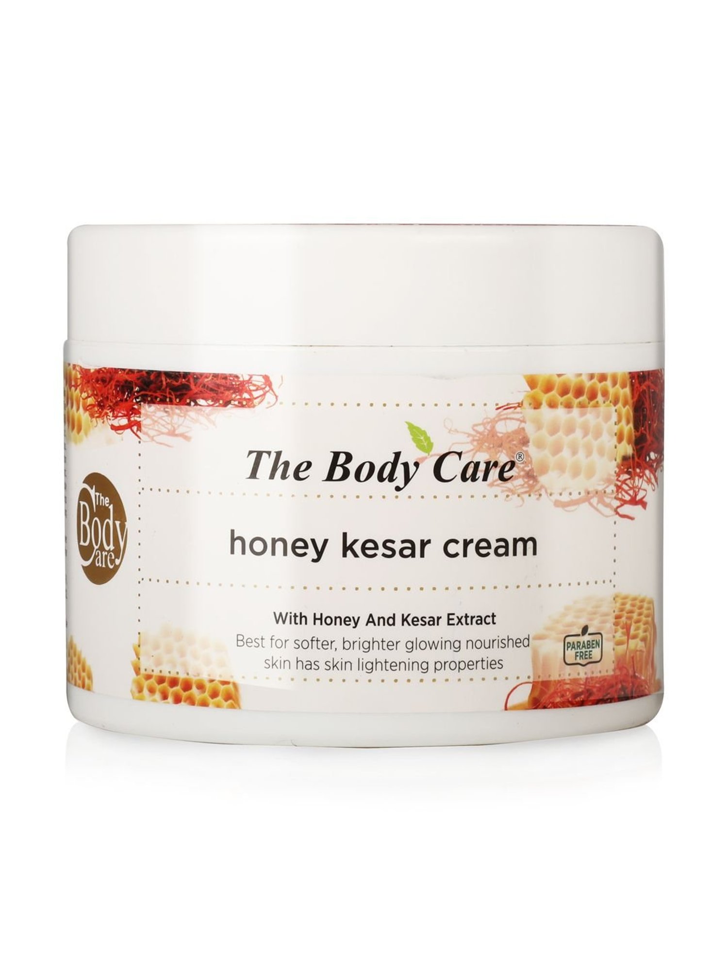 The Body Care Honey Kesar Cream - 100 gm