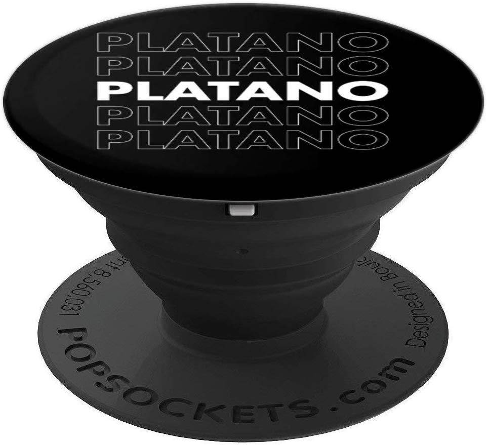 Platano Power Dominican Republic Shirt Gift Flag Dominicana PopSockets Grip and Stand for Phones and Tablets