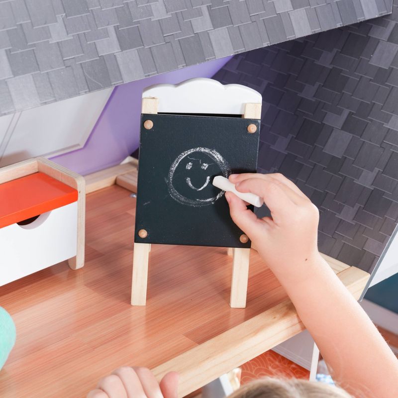 HearthSong Tree Trunk Fairy Home