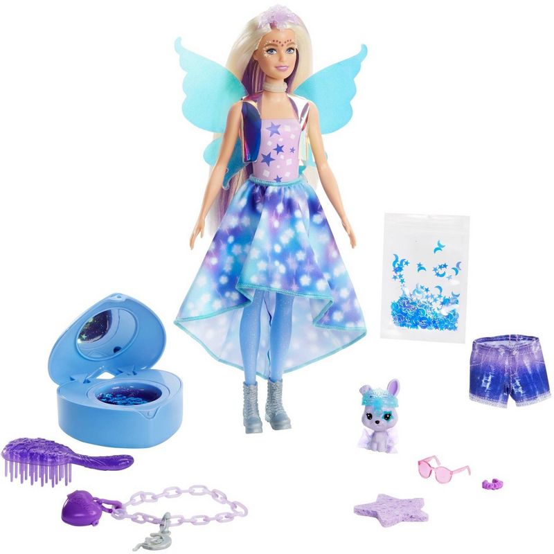 Barbie Color Reveal Peel Fairy Fashion Reveal Doll