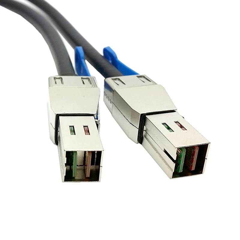 Mini SAS HD SFF8644 to Mini SAS High Density HD SFF8644 Data Server Raid Cable 50cm 12Gbps