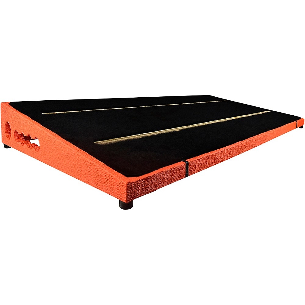 Ruach Music Orange Tolex 4 Pedalboard