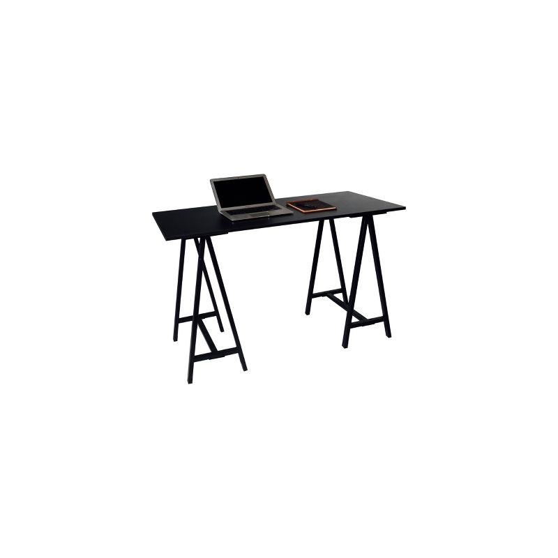 Cambria Art Computer Desk Black - OneSpace