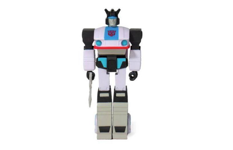 Super7 Transformers ReAction Figure - Jazz