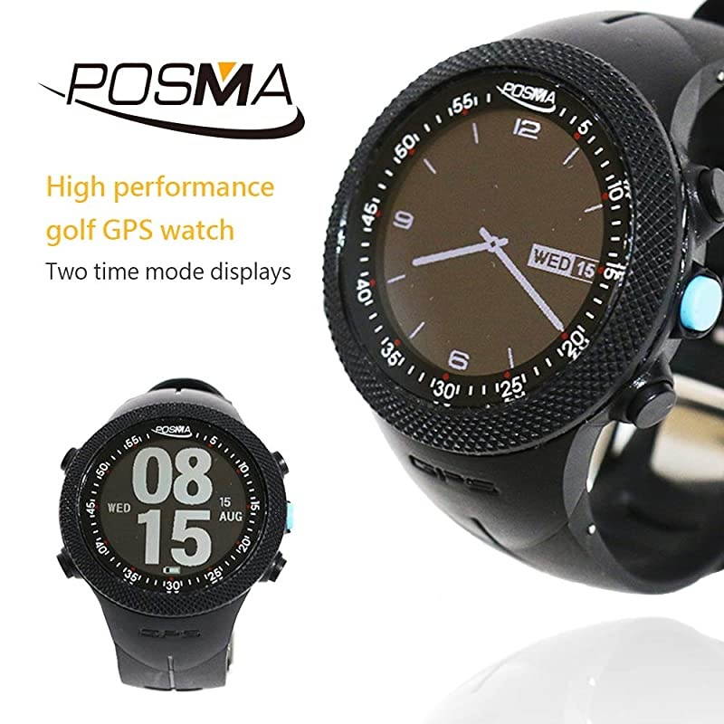 GB3 Golf Triathlon Sport GPS Watch - Range Finder - Running Cycling Swimming Smart GPS Watch - Android iOS app