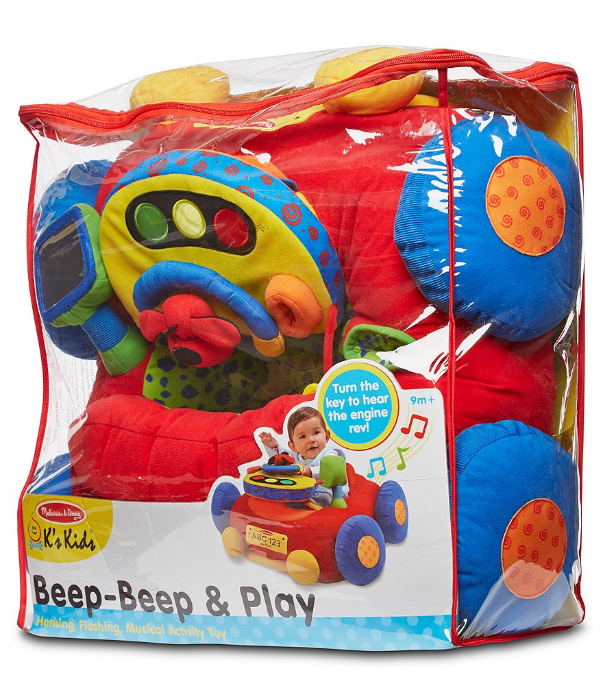 Melissa & Doug Beep-Beep & Play Activity Toy