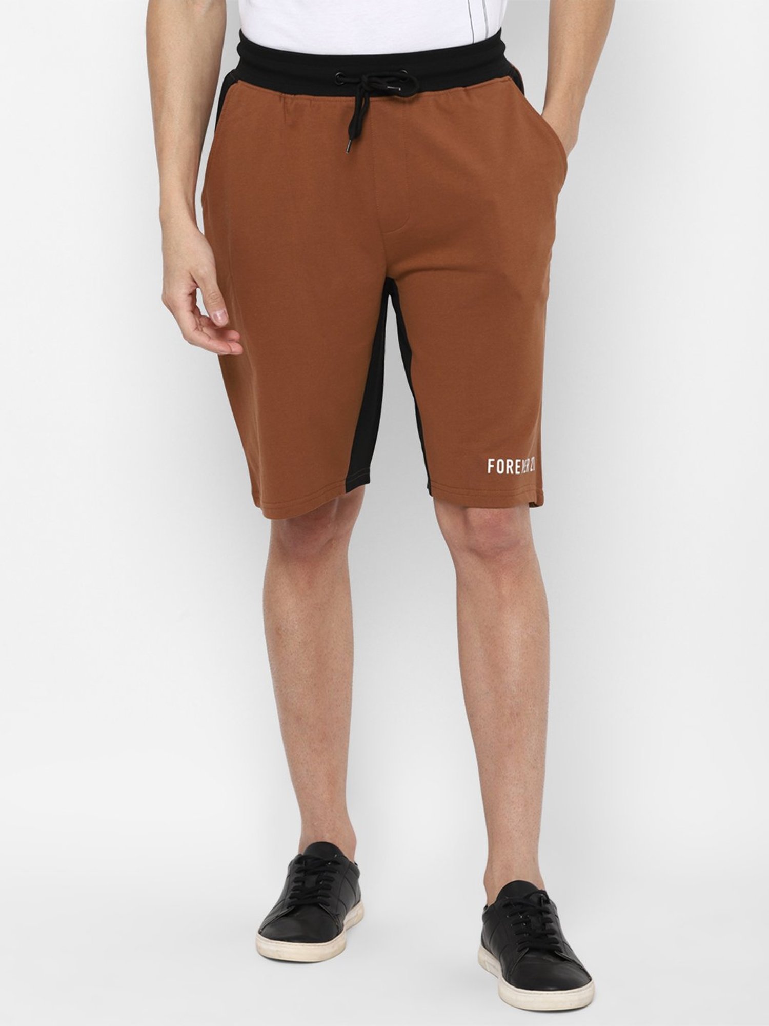 Forever 21 Brown  Regular Fit Shorts
