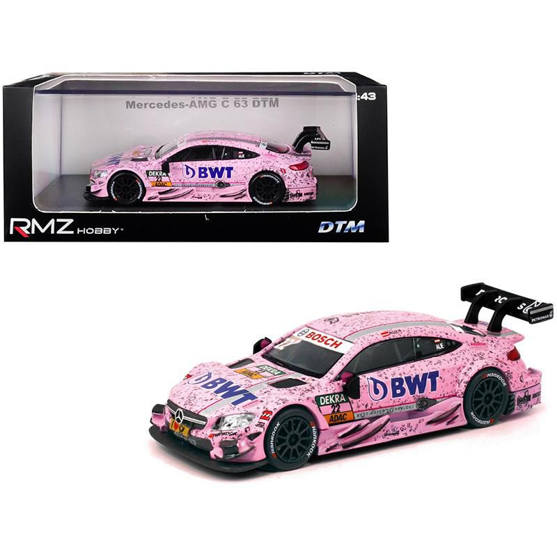 Mercedes AMG C 63 DTM #22 "BWT" 1/43 Diecast Model Car by RMZ City