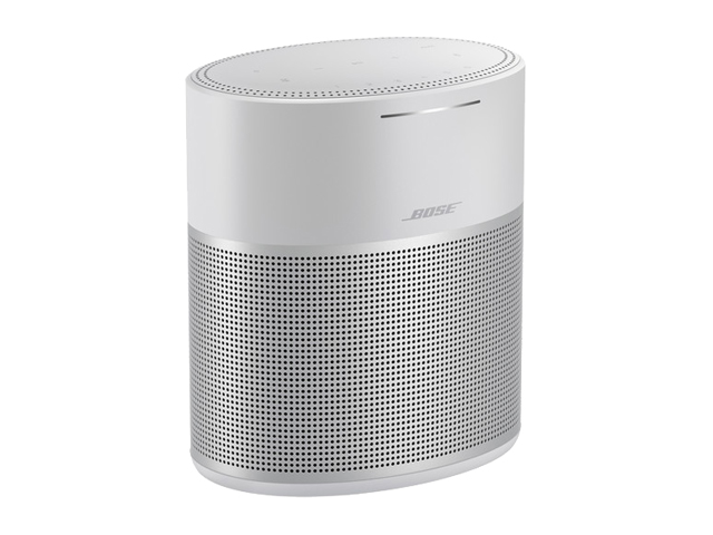 Bose Home Speaker 300 Wireless Smart Speaker with the Google Assistant - LUXE SILVER