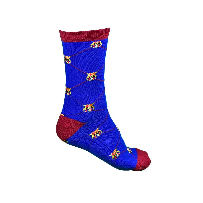 FIFA FC Barcelona Logo Crew Casual socks