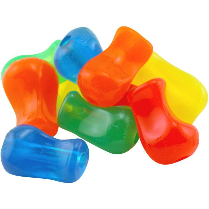 The Pencil Grip Inc Standard Pencil Grip, 1-1/2 x 4 x 6 Inches, Assorted Neon Colors, pk of 12