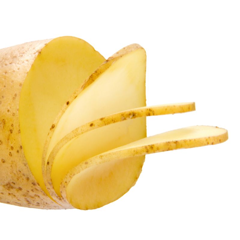 Augason Farms Dehydrated Potato Slices Shreds Certified Gluten Free Emergency Bulk Food Storage 4-Gallon Pail 68 Servings