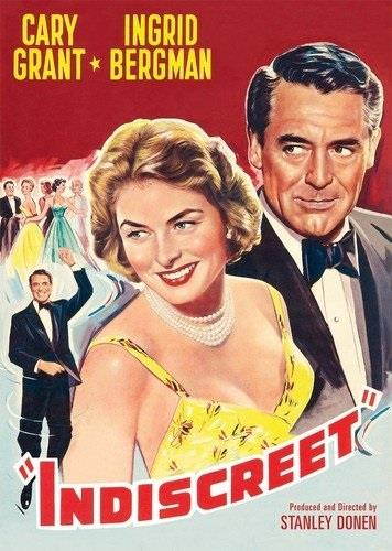 OLIVE FILMS INDISCREET (DVD/1958/WS) DOF525D