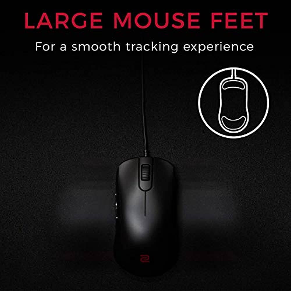 BenQ Zowie S1 Symmetrical-Short Gaming Mouse for Esports (Medium)