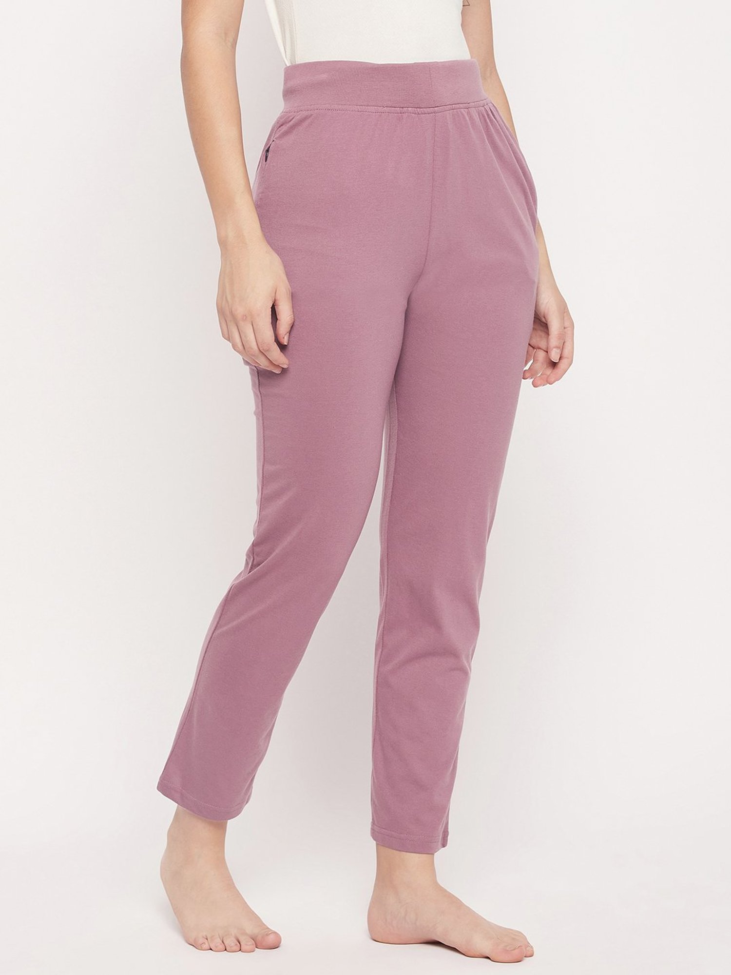 Okane Pink Mid Rise Lounge Pants