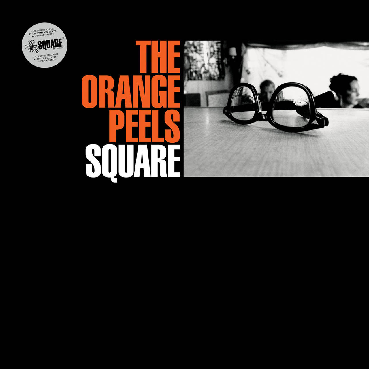 The Orange Peels Square 180g LP & 2CD (Vinyl)
