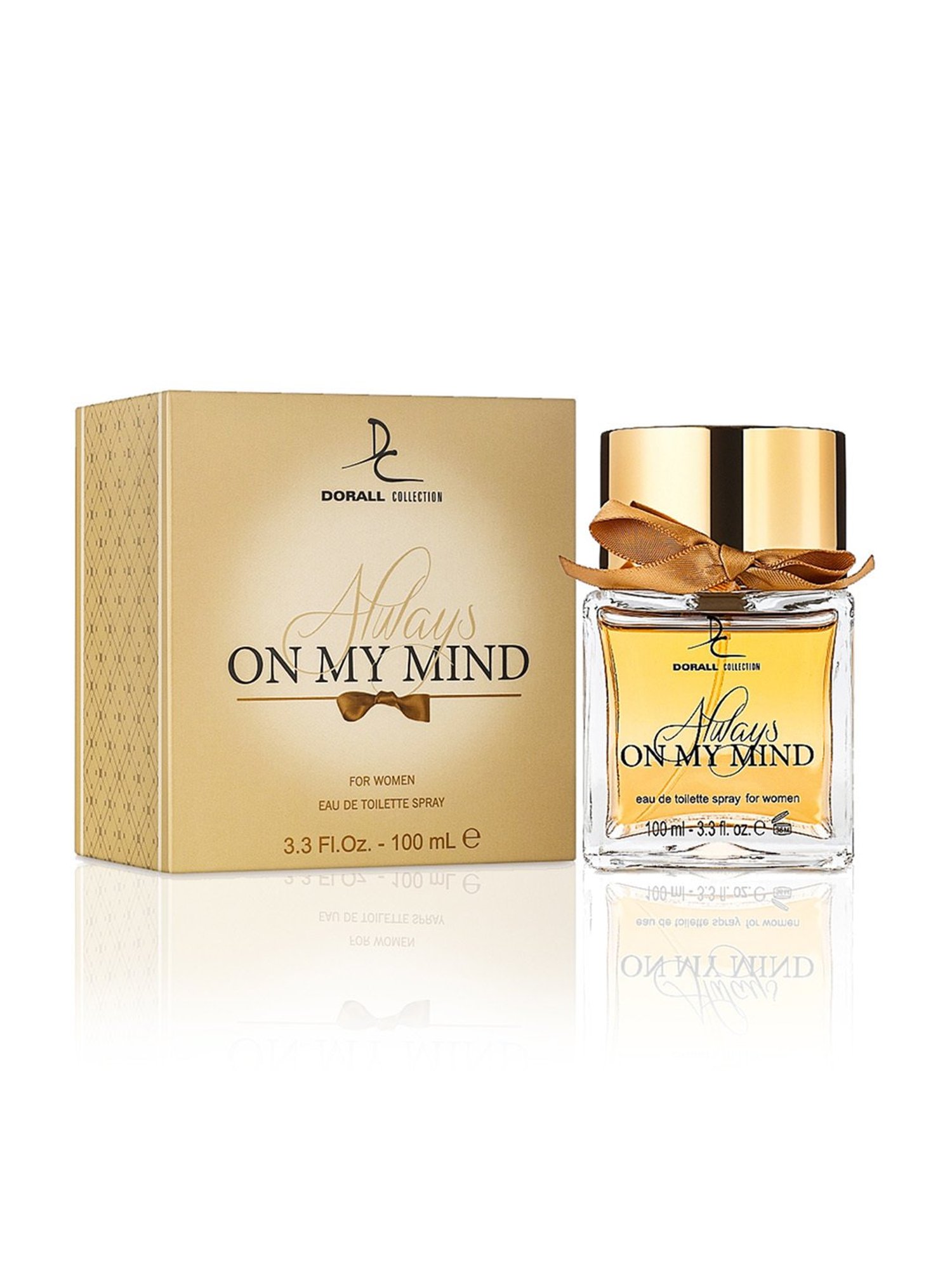 Dorall Collection Always On My Mind Eau de Toilette Spray for Women - 100 ml