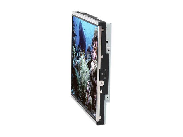 ELO TOUCHSYSTEMS E734455 Steel/black 17" Dual serial/USB SecureTouch Open-Frame Touchmonitor