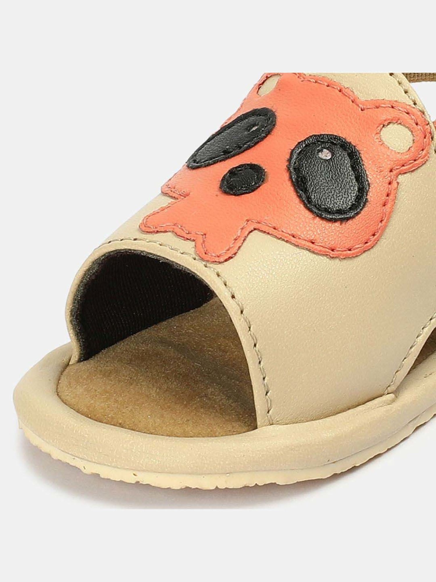 MINIKLUB Girls Nude Casual Wear Flip Flop