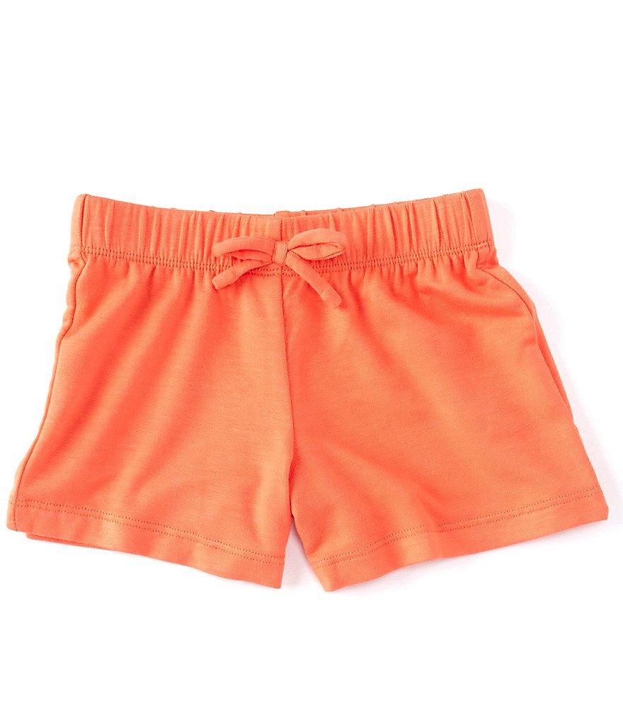 Copper Key Little Girls 2T-6X Knit Shorts