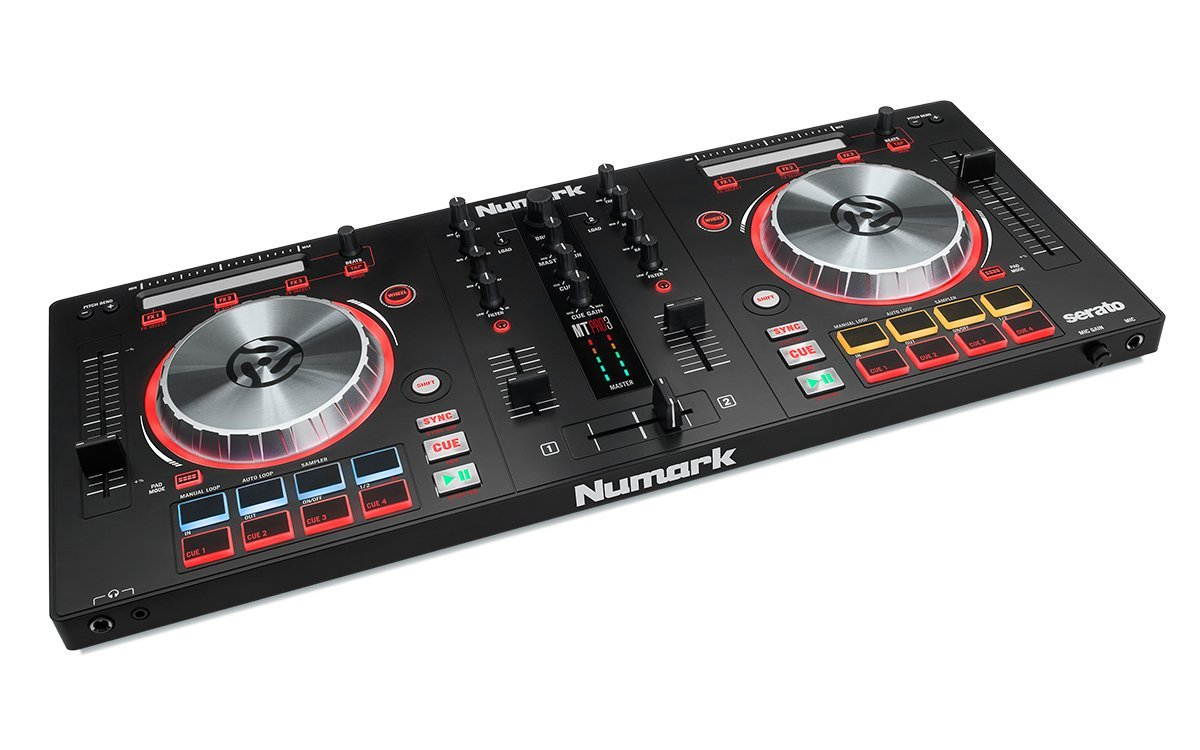 Numark Mixtrack Pro 3 All-In-One DJ Controller for Serato DJ