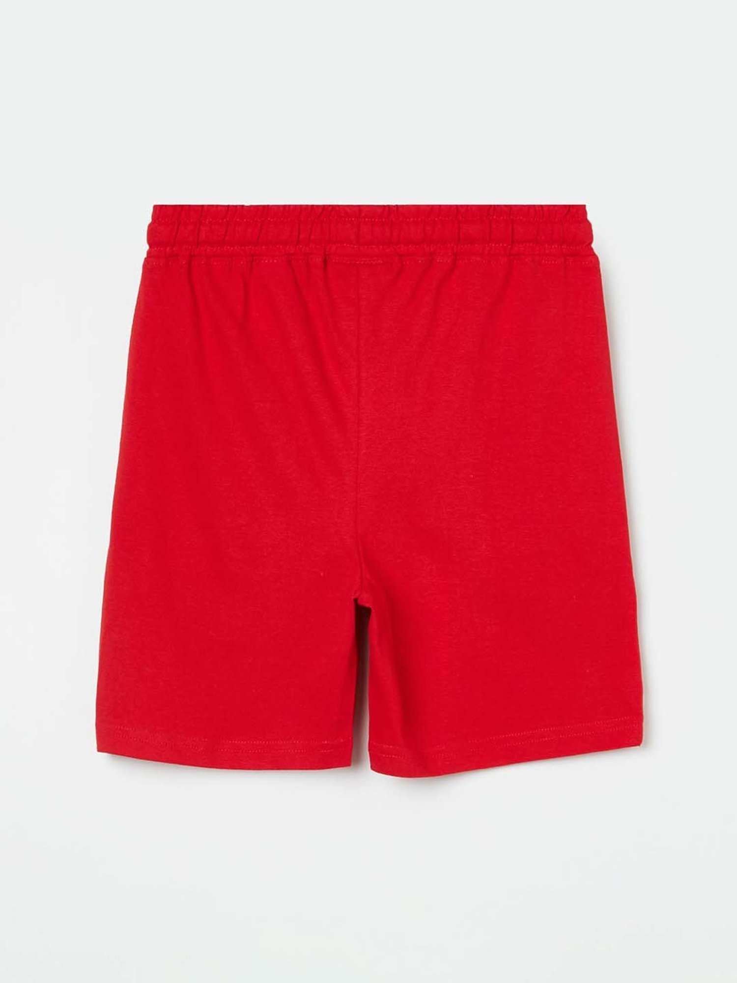 Jack & Jones Junior Purple & White Checks Shorts