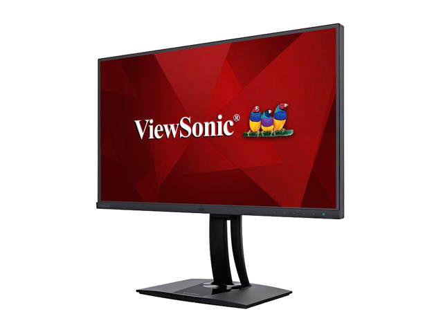 ViewSonic VP2785-2K 27" QHD 2560 x 1440 2K 60Hz HDMI DisplayPort USB 3.1 Type-C Adobe RGB USB 3.1 Hub Flicker-Free Blue Light Filter Backlit LED Height Adjustable IPS Professional Monitor