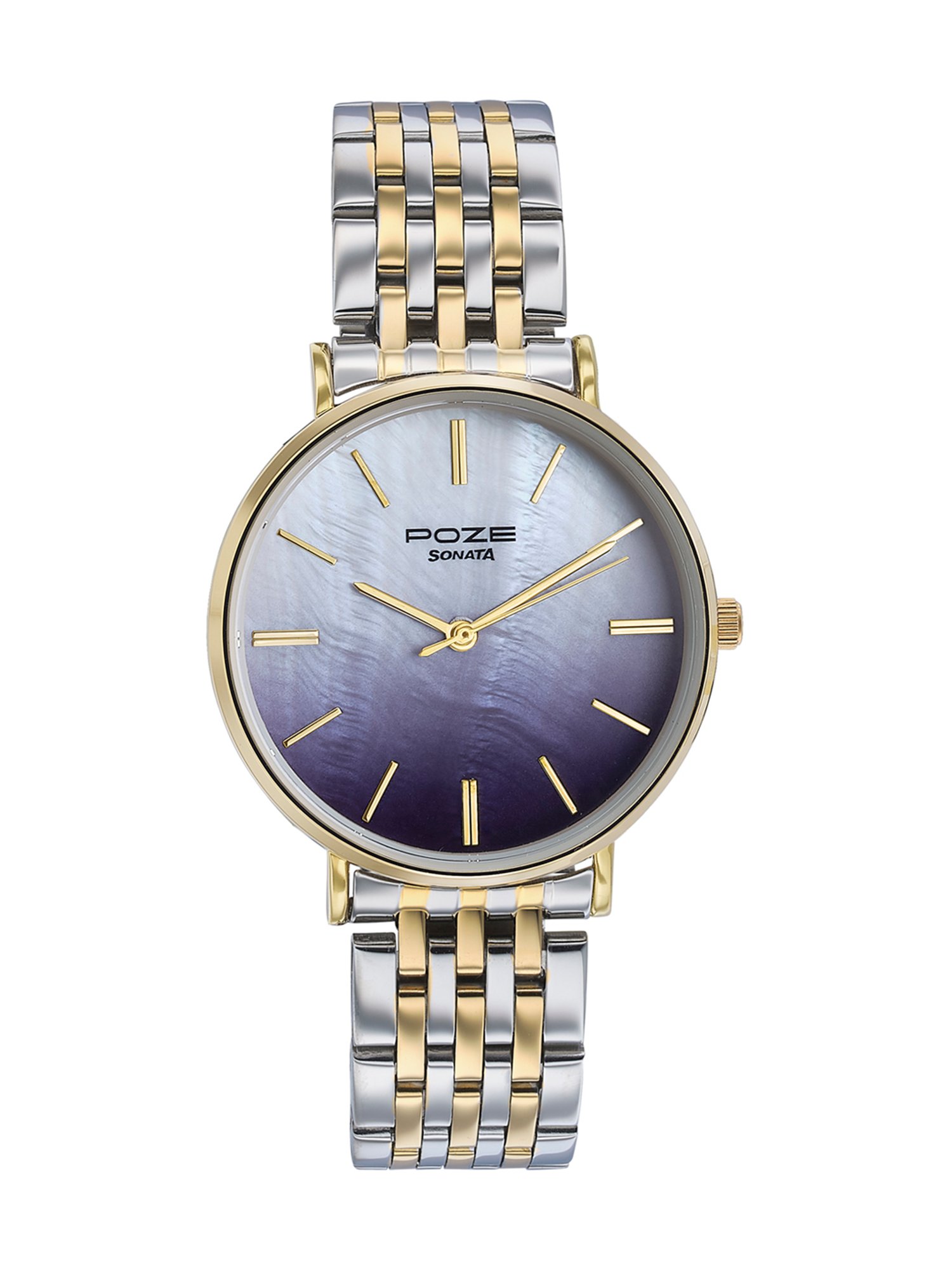 Sonata Poze 3.0 SP80077BM01WF Analog Watch for Women