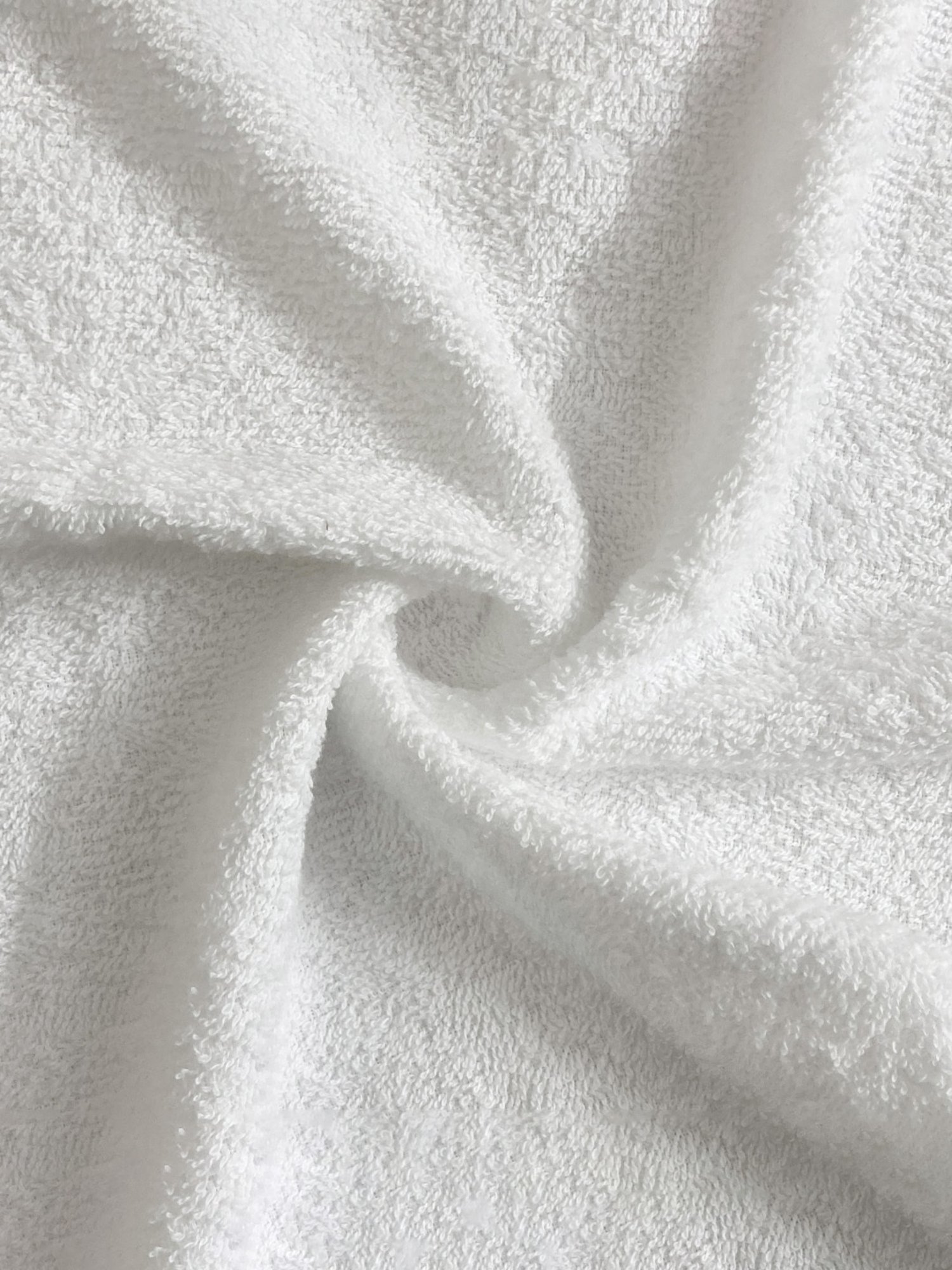 Welspun Anti Bacterial White Cotton 380 GSM Bath Towel