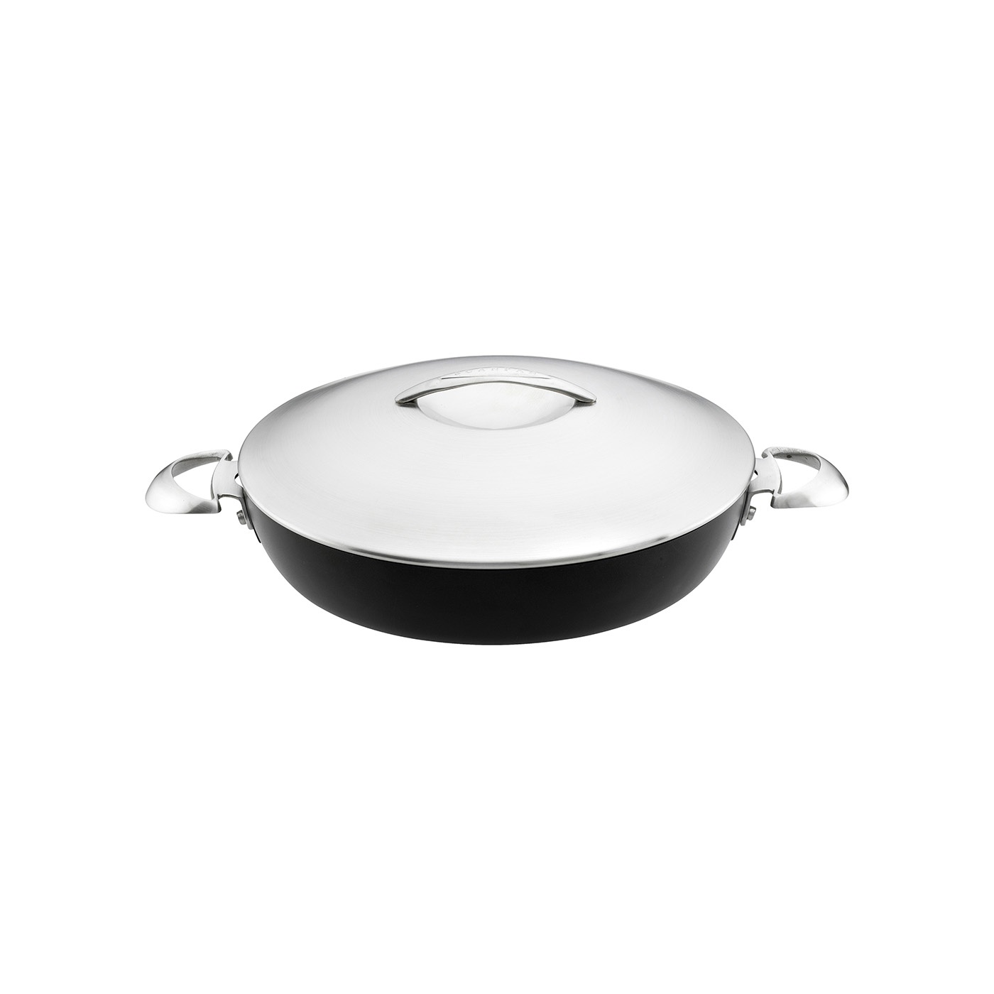 Scanpan Professional 5.5-Quart Chef Pan with Lid